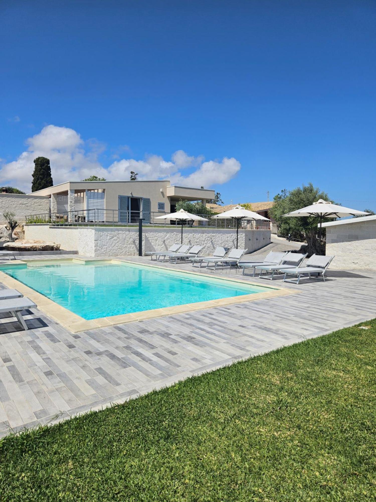 Cava Del Sol Villa Augusta Bagian luar foto